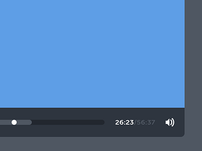 UI Video design ui ux web webdesign