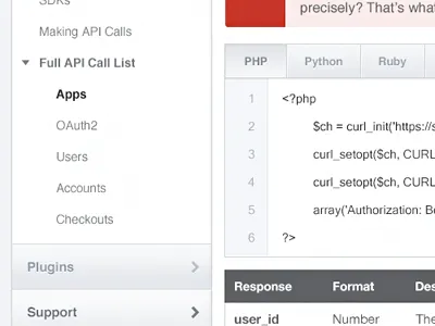 WePay Developer Documentation book developer documentation fold light wepay