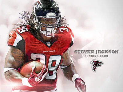 Steven Jackson Falcons Mock atlanta falcons football nfl uniform