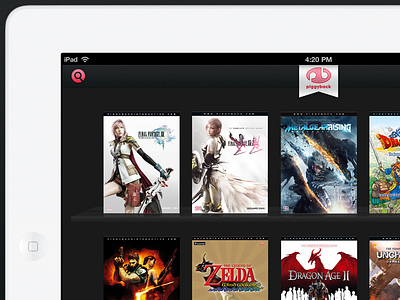 Piggyback Guides iPad App app book consoles games guide icon ios ipad piggyback pink tablet tag