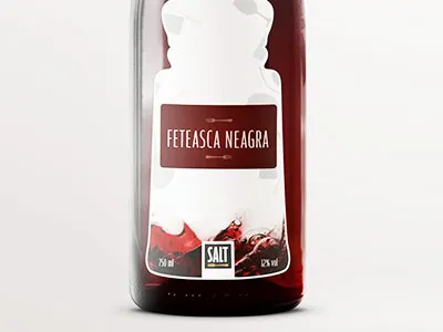 Wine Label bottle concept design graphic label red wine