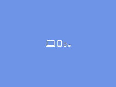 Apple Devices apple blue ipad iphone ipod nano macbook psd white