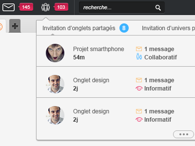Notification pour Kmb360 360 berenguer brg design france kmb mathieu odin paris ui
