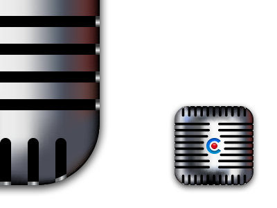 CaptureAudio App Icon app icon icon iconography ios