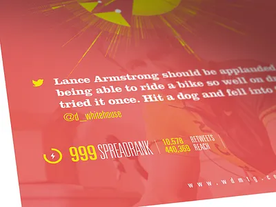 WDMTG Tweet Visualization data dataviz math red twitter typography visualization