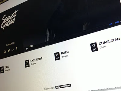 Soviet Grass Homepage band full homepage no page scroll video