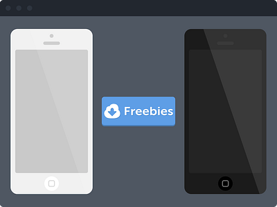 iPhone 5 Mockup apple design freebies iphone mockup psd ui ux web webdesign