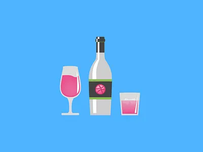 Dribbble Wine(.psd & .ai) adobe adorable ai alcohol ball cartoon crystal cs6 cup cute download dribbble drink free freebie glass glasses identity illustration illustrator photoshop psd shot vector wine