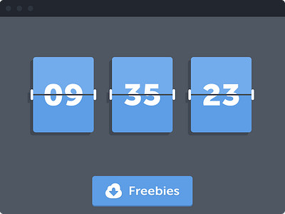Horloge design freebies horloge psd ui ux web webdesign