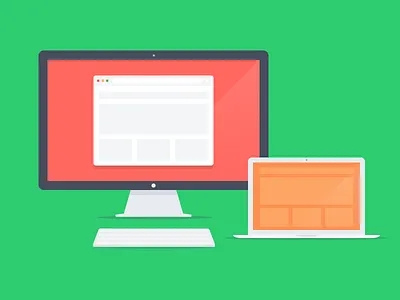 Apple flat devices - Episode#2 (PSD) air apple cinema device flat icons lcd led macbook macbook air monitor