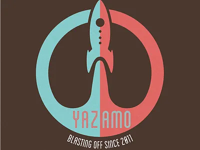 Beginnings of a T-shirt design design illustration rocket rocket ship space tshirt yazamo
