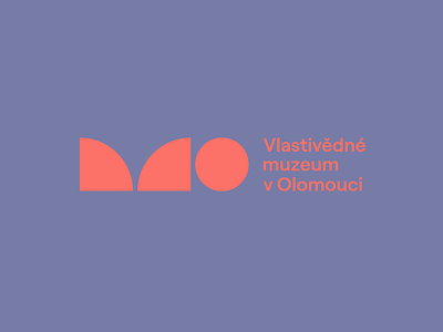 VMO - new brand identity branding design graphic design identity design letter logo logo design mark museum new brand