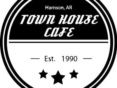 Town House Logo diner logo
