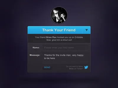 Thanks Brian andy kenney module thank you ui user interface