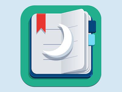 Dream Journall Icon android app bed calendar dream dream journal dreams journal lucid lucidity moon nap samborek sleep