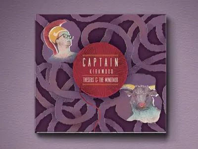 Theseus And The Minotaur album digital illustration music
