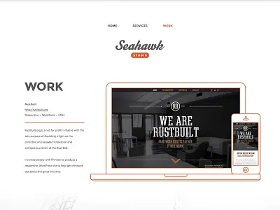 Seahawk Studio Website V2 V2 sketch