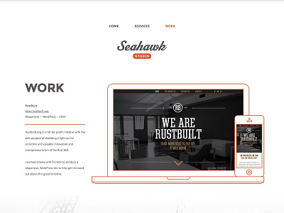 Seahawk Studio Website V2 V2 sketch