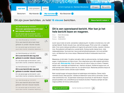 Messages Login V2 800px email email. minimal. non profit ui ui design web design webdesign
