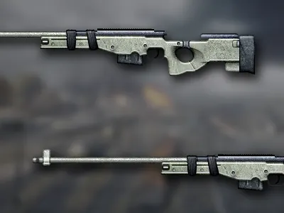 L96 3 battlefield bf3 cocoabalt dice l96 rifle sniper