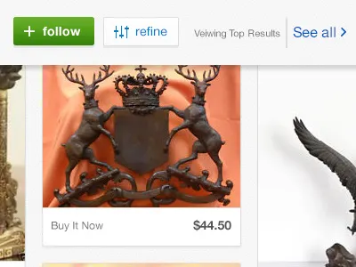 Locked Header fixed position follow header locked masonry refine ui ux