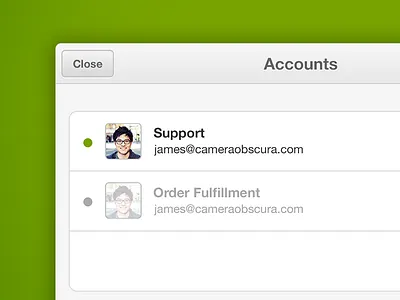 Zendesk for iPad Onboarding ipad modal zendesk