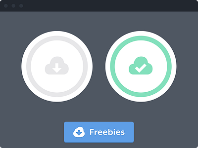 Download Icône design download flat icons ui ux web webdesign