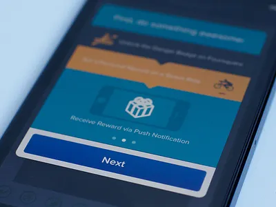 App Walkthrough app carousel flat flat ui flow help intro ios iphone mobile next walkthrough welcome