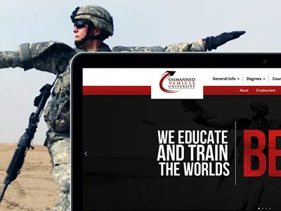 Fun designing kickass slides of our work. airplane army education graphic design kickass slide design soldier typography uav university unmanned vehicle visual design