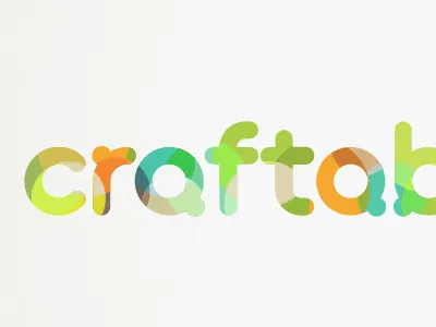 Craftable 2 app arts brand brand identity crafts funky logo