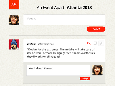 A Feed Apart 3.0 aea afa