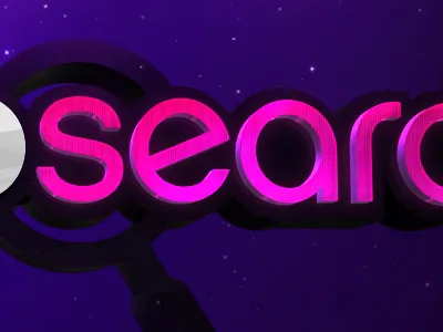 Strip Search intro sequence 3d logo penny arcade strip search