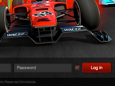 New Victory Launcher / Login game racing game ui victory videogame