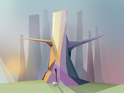 Small Strokes geometric illustration sketch app vector