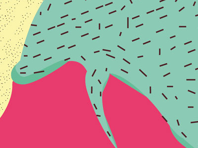 Ice Cream cute design fun ice cream illustration minimal vector