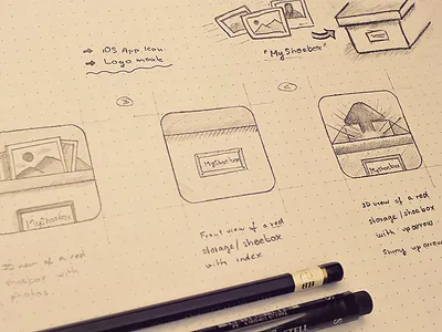 iOS App icons sketches app icon ios sketch