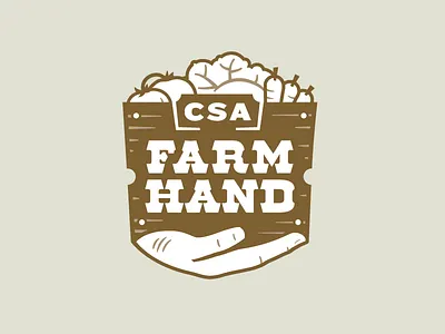 Farm Hand Mark farmers mansard wood type