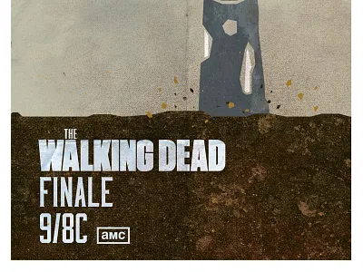 Resurrection Sunday 3.31.13 easter finale minimal party print pun texture tv walking dead