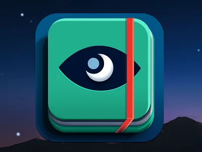 LD App last icon android app bed calendar dream dream journal dreams journal lucid lucidity moon nap samborek sleep