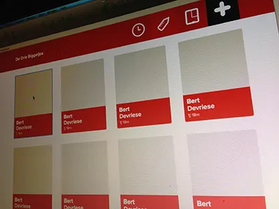 Nursery Web App app ipad nursery rails ruby touch web