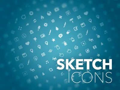 Sketch icon set by Pausrr .sketch app free freebie icon set sketch vector