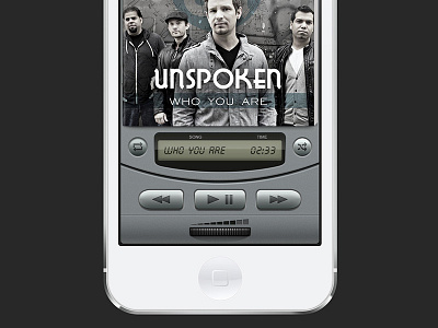 Discman for iPhone app discman iphone music player