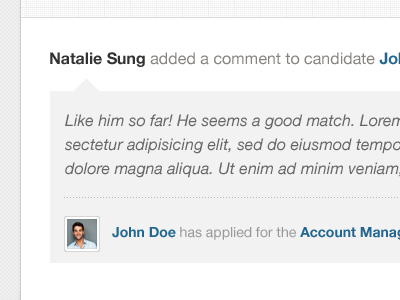 Comment Notification Email comment email notification