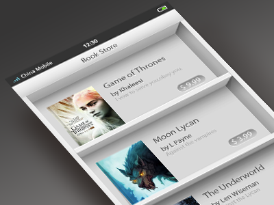 Store china mobile pixel ui