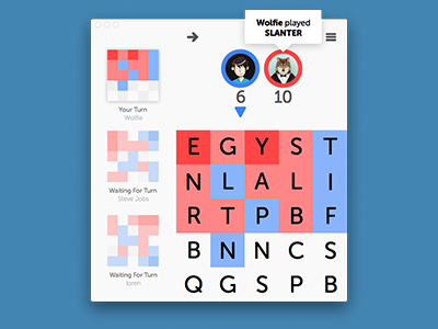 Letterpress for Mac concept design letterpress mac