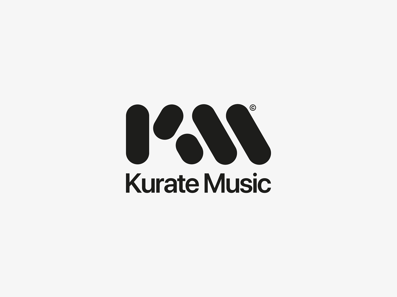 Kurate Music 001 - 2022 by Alex Aperios on Dribbble