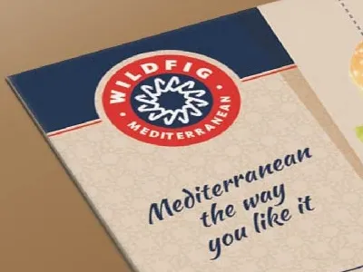 Wildfig-Branding and print brand flyer logo print