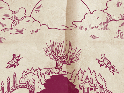 Prisoner of Azkaban - Silver Screen Society animation clouds dementor gif grim harry potter hogwarts magic map movie nerd prisoner of azkaban quidditch silver screen society vector willow