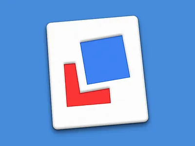 Letterpress for Mac Icon concept design icon letterpress mac