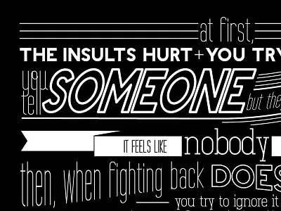 Trevor Project Public Awareness Ad lgbt poster public awareness typography